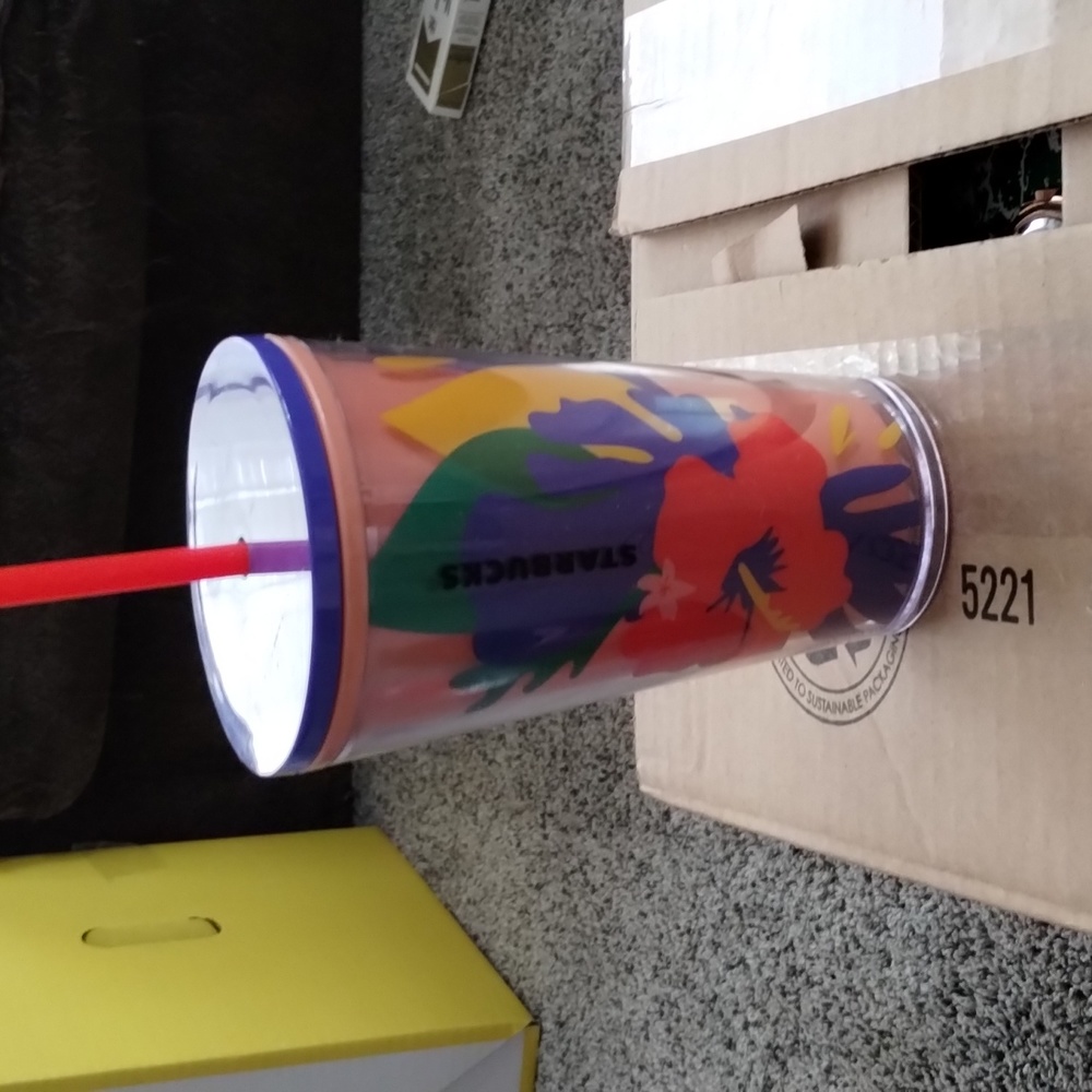 STARBUCKS Cold cup